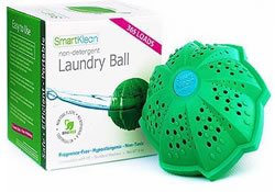 Inventors Place smartklean laundry ball